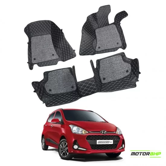 7d car mats for store grand i10